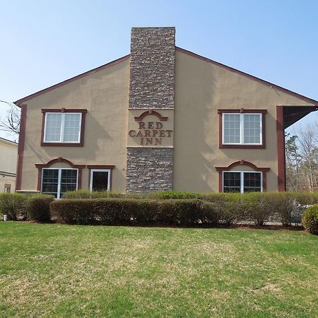Red Carpet Inn Absecon Galloway Exterior foto