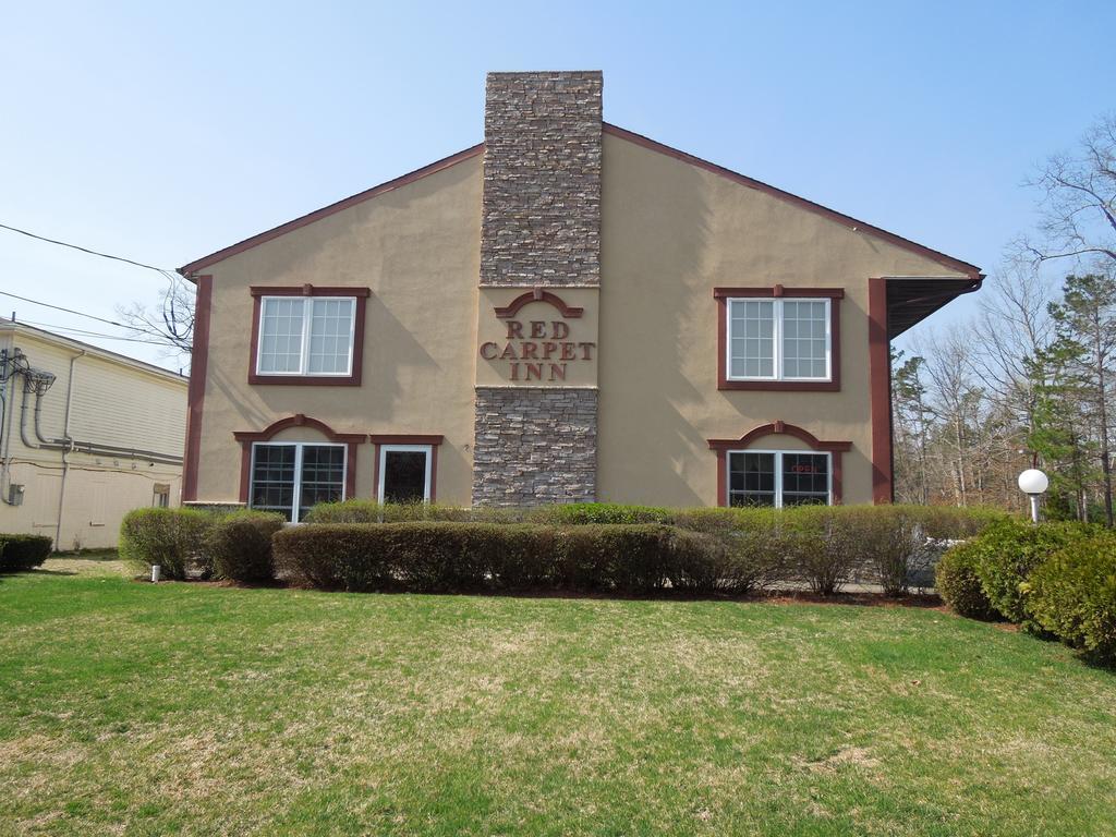 Red Carpet Inn Absecon Galloway Exterior foto