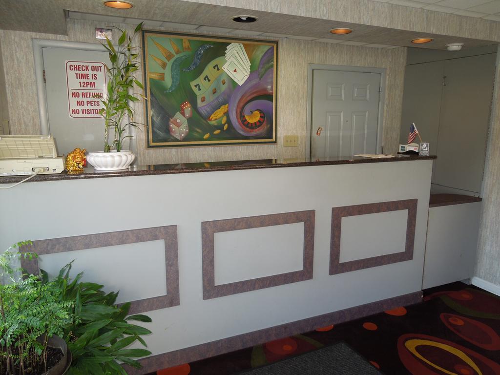 Red Carpet Inn Absecon Galloway Exterior foto